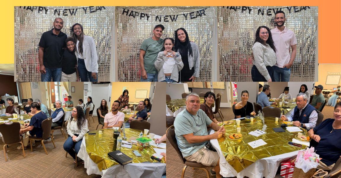 Tivemos um Ano Novo aben&ccedil;oado e feliz! ☺️🎊🎉